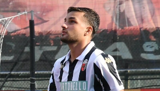 Ascoli, in diffida l’attaccante D’Uffizi